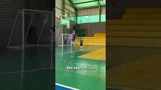 ENSINEI MEU IRMÃOZINHO A JOGAR BASQUETE E ELE GOSTOU MUITO! 🏀