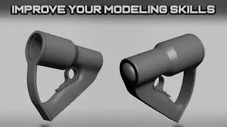 3D Modeling Product Concept: Improving Your Skills 