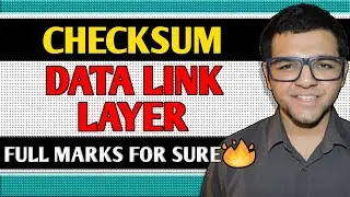 Checksum in Data Link Layer