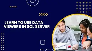 SQL views explained || Using Data Viewers in SQL Server