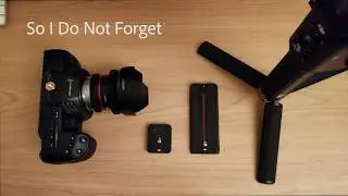 How to mount a Blackmagic Pocket Cinema Camera 4k on a Ronin S