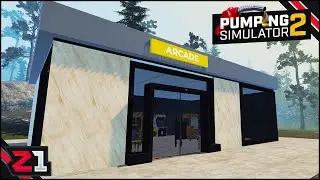 Starting The ARCADE ?! Pumping Simulator 2 NEW UPDATE [E9]