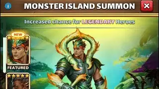 Empires Puzzles : Extravaganza monster island summon feat Sune part 3