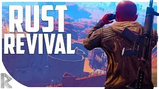 Insane Revolver Action - Rust Revival - Day 2