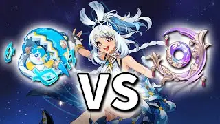 「Mualani」Surf's Up R1 vs Everlasting Moonglow R1 | Genshin Impact