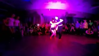 Salsa-Battle в Уфе. Любители. Третий баттл.