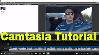 How To Cut Out Parts Of A Video In Camtasia (Tutorial)