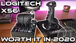 Logitech X56 HOTAS - worth it in 2020?