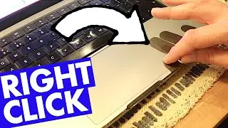 How to RIGHT CLICK on Macbook Pro and AIR settings