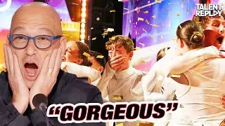 Howie Couldn’t Wait for the Golden Buzzer! Brent Street | AGT 2024