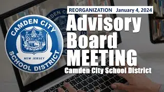JANUARY 2024 ADVISORY BOARD REORGANIZATION MEETING