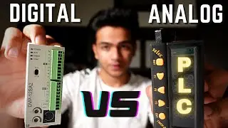 Analog Output and Digital Output in PLC II PLC Output types (DVP PLC & TWIX PLC)