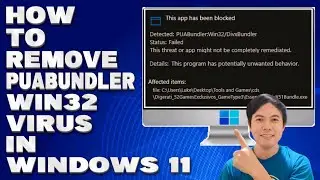 How To Remove The PUABundler Win32 Virus in Windows 10/11 [Solution]