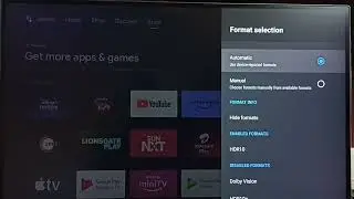 TCL Android TV : Turn ON / OFF Game Mode