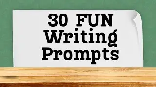 Unlock Your Creativity: 30 Exciting Writing Prompts for All Ages!