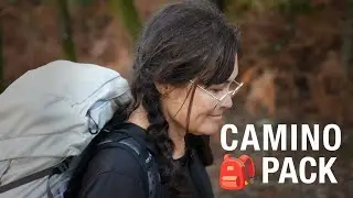 Packing List for Camino De Santiago 2023 (Hers) - Portugués & Francés - September-October