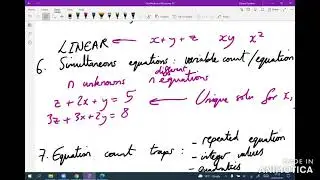 GMAT quant guide: 2. Intro to algebra