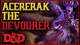 Acererak: The Half-Demon Demilich Who Built D&D's Ultimate Deathtrap | D&D Lore