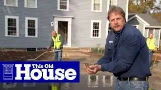 Exclusive Preview of A Rustic Finish! | Trade School | This Old House