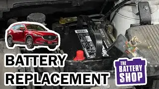 Mazda CX-5 - New Battery Install (2003 - present)