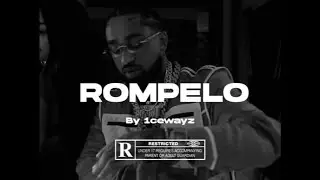 (FREE) BRYANT MYERS x CRIS MJ - Trap & Reggaeton Type Beat - "ROMPELO"