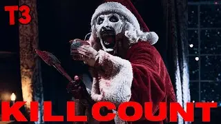 Terrifier 3 (2024) KILL COUNT part 1