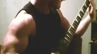 Kevin Frasard Original 2005 Death Metal Guitar Playing 4