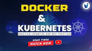 Docker & Kubernetes Demo: Step-by-Step Guide || Online Training || Visualpath