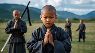 Kung Fu Movie! The bullied silly monk is a hidden kung fu master, saving the Shaolin Temple!