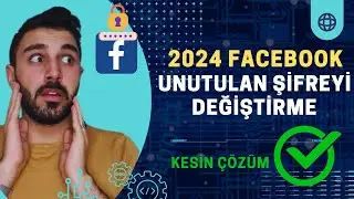 Facebook Şifremi Unuttum Nasıl Bulabilirim KESİN ÇÖZÜM 2024 | Kod Gelmeden Facebook Şifre Değiştirme