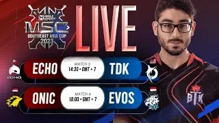 EVOS DLAR SWAP IN!!!! MSC DAY 2 KNOCKOUT STAGE | Mobile Legends