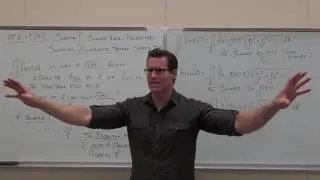 Surface And Flux Integrals, Parametric Surf., Divergence/Stoke's Theorem: Calculus 3 Lecture 15.6_9