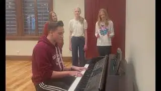 Three Sisters Heard a Missionary Playing 