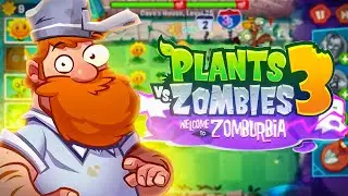 Plants vs  Zombies 3: Welcome to Zomburbia - Trailer