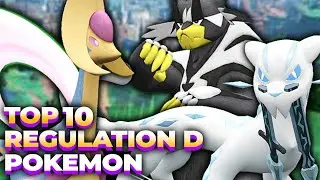 These Are The TOP 10 Pokemon In Regulation D! | Pokemon Scarlet & Violet VGC 2023 Regulation D