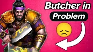 Corner pushback mechanic is huge problem for butcher 😞 | Shadow Fight 4 Arena