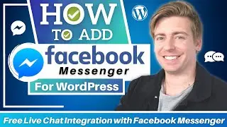 How to Add Facebook Messenger to WordPress Website | Free Live Chat Integration 2021