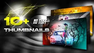 Free BGMI Thumbnails Part - 6 | Copyright Free Thumbnail For Montage | Thumbnail Editing | • E F • |