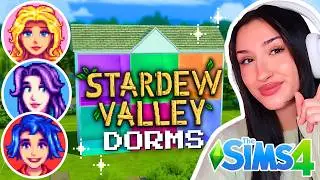 every rooms a different STARDEW VALLEY Bachelorette in The Sims 4