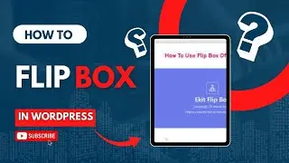 How To Add Flip Box In WordPress