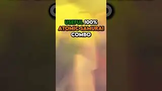 Useful 100% Atomic Samurai Combo || The Strongest Battlegrounds