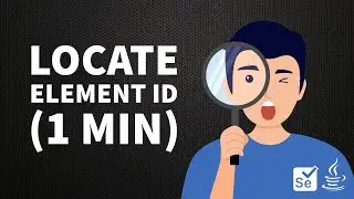 How to Locate Element by ID (1 Minute Guide) | Selenium + Java