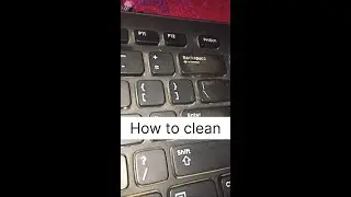 Clean keyboard without removing keys | How to clean keyboard | clue bug tips