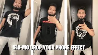 [✖‿✖] Slo-Mo Reverse Transition | Drop Your Phone📱Effect