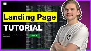 How to build a landing page in 2024? | Zyro website builder tutorial