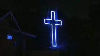 Birddog RGB Neon Rope Lights 12 foot Cross
