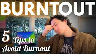 How To Deal with Burnout in Tech (from a Google Sr UX Designer)