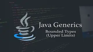 Java Tutorial | Bounded Types | Setting Upper Limits