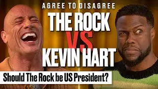 The Rock & Kevin Hart Argue Over The Internets Biggest Debates | Agree To Disagree | @LADbible