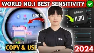 오살 OSAL 3.3 OG SENSITIVITY | OSAL SENSITIVITY CODE | OSAL CONTROL CODE | PUBG MOBILE | BGMI